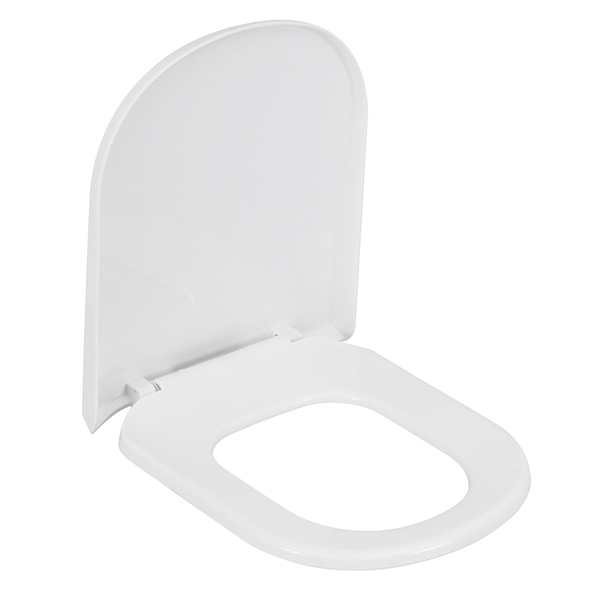 Assento Sanitário Vogue|Life Polipropileno Fechamento Suave Branco Sensea